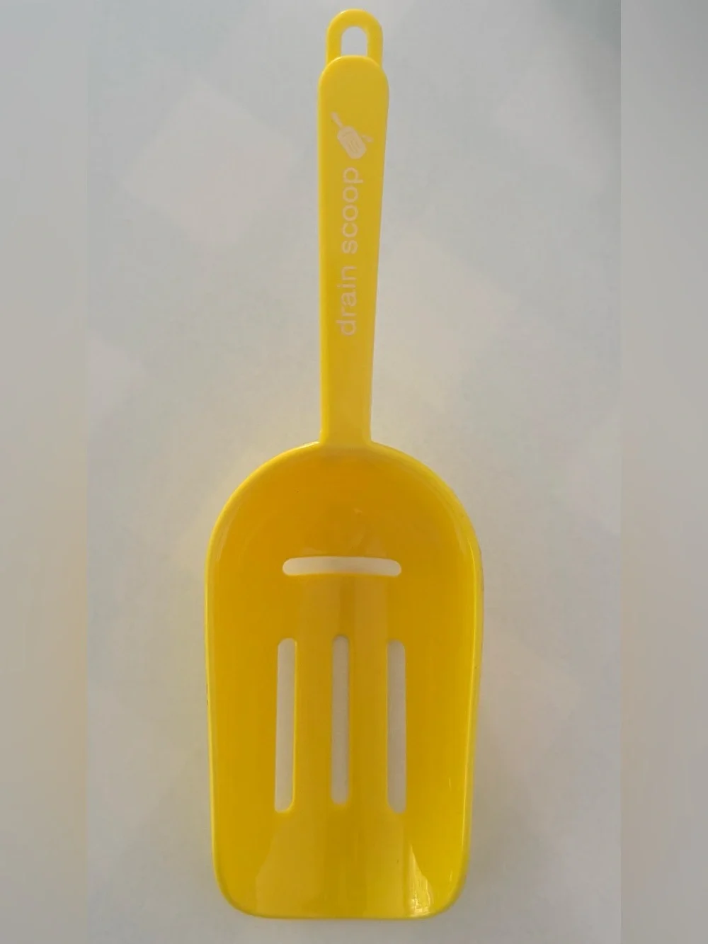 Drain Scoop- Slotted Ice Scoop to prevent dilution